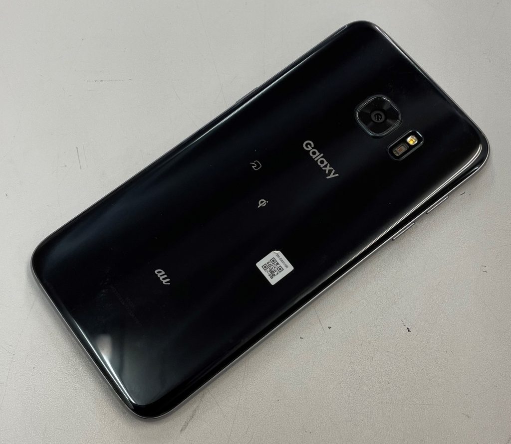 SIMロック解除(au) Galaxy S7 ブラック SCV33