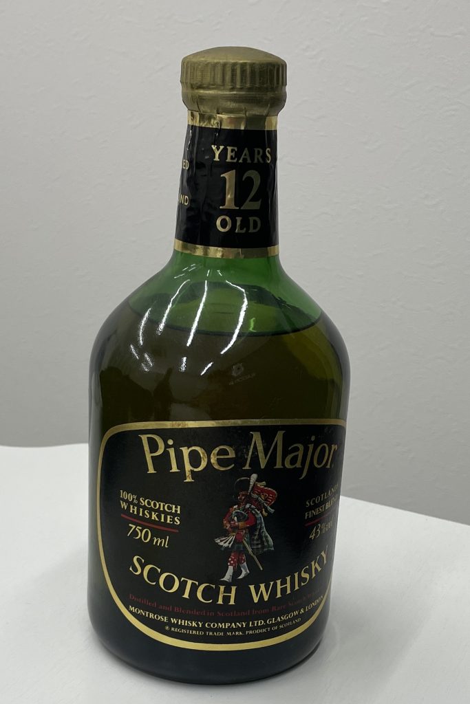 Pipe Major SCOTCH WHISKY 750ml/瓶/43度
