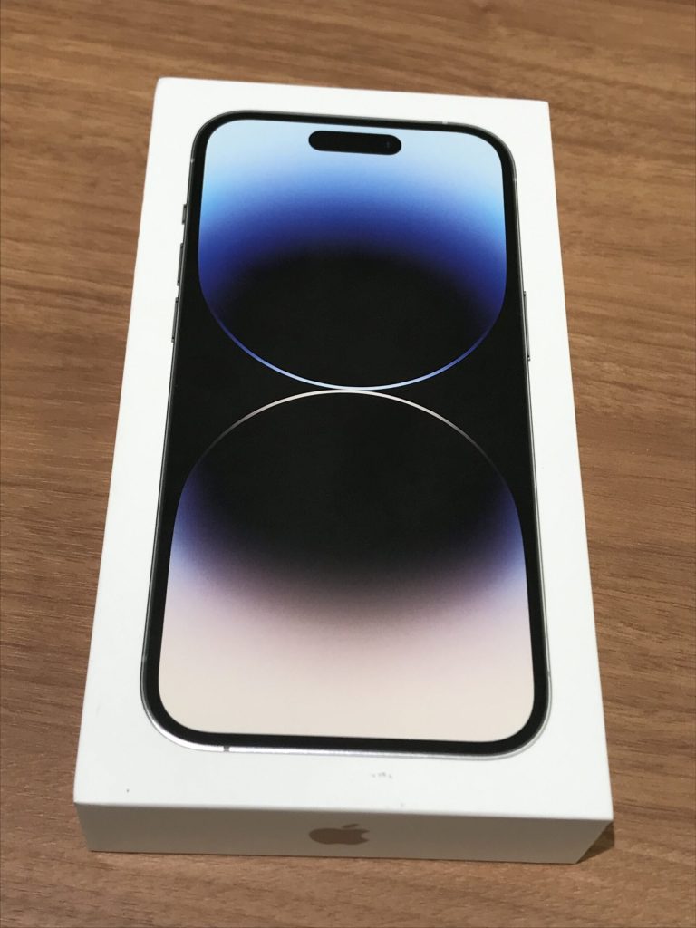 SIMロック解除(Softbank）iPhone14Pro 256GB シルバー MQ0Y3J/A