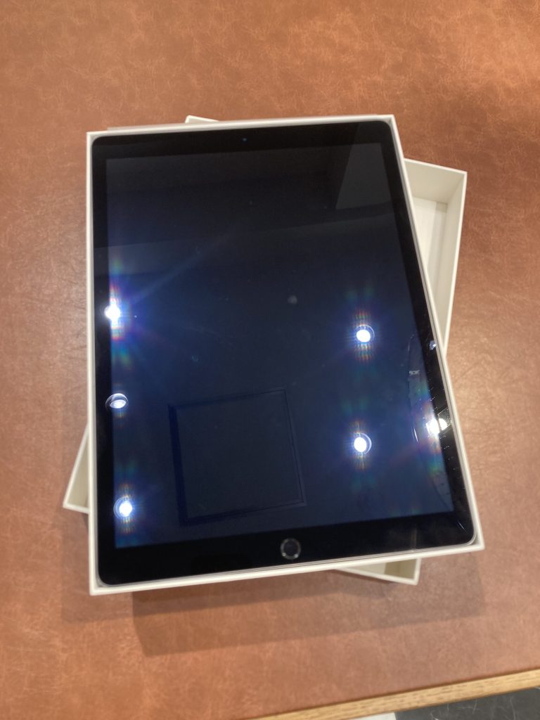 Apple iPadPro 12.9インチ 第1世代 Wi-Fi 128GB スペースグレイ ML0N2J/A