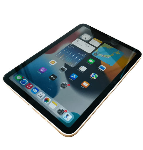 Apple iPad mini 第6世代/2021 Wi-Fiモデル 256GB スターライト MK7V3J/A