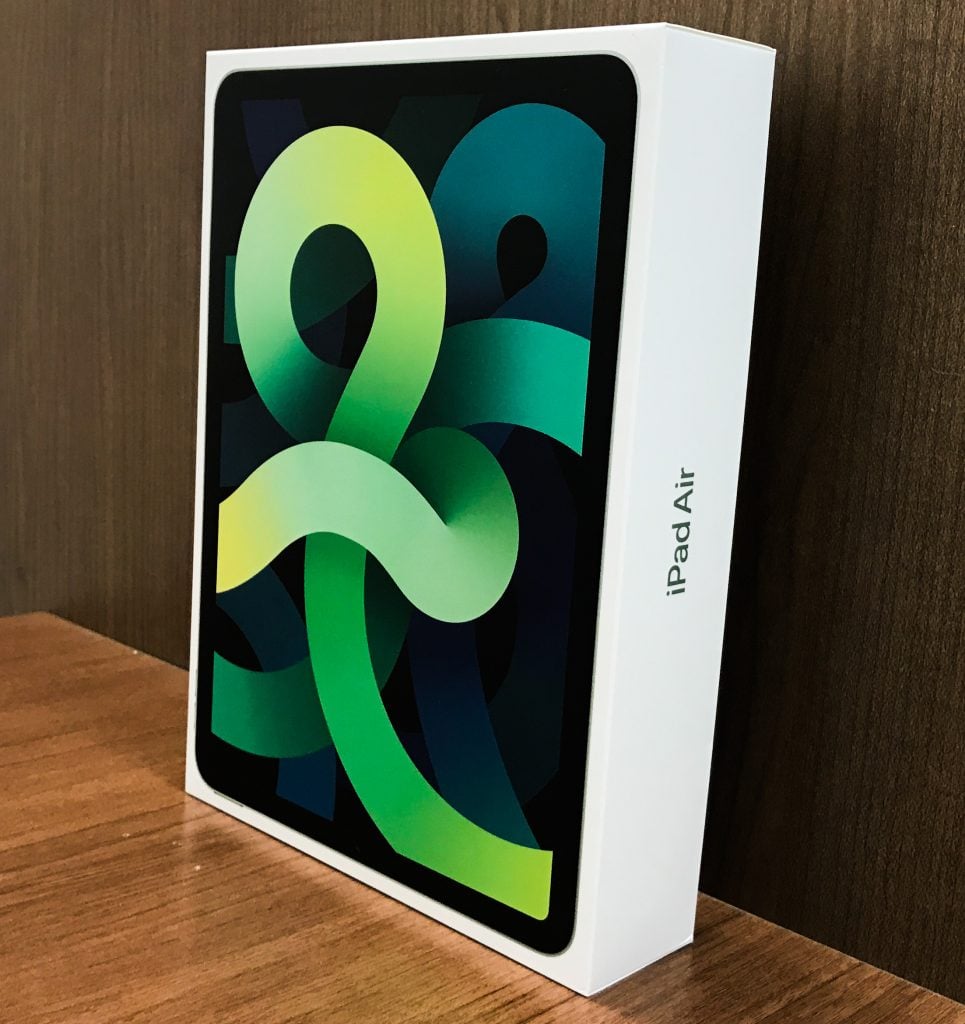 Apple docomo iPad Air 第4世代 64GB グリーン MYH12J/A