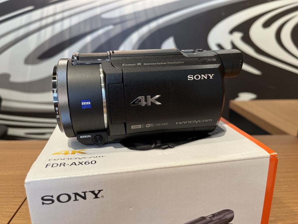 SONY FDR-AX60 デジタルビデオカメラ ハンディカム