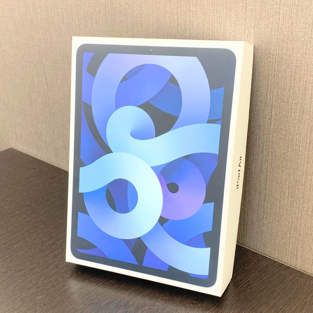 Apple iPadAir 第4世代 Wi-Fi 64GB スカイブルー MYFQ2J/A