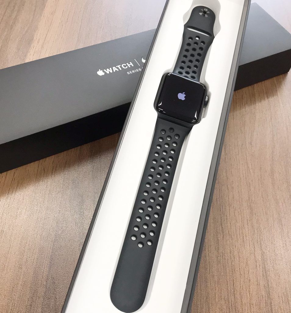 AppleWatch Nike+ Series3 42mm GPS MTF42J/A