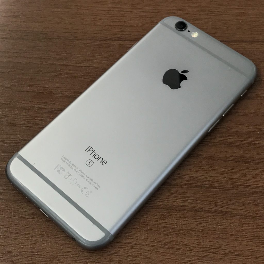 Apple iPhone 6s 64GB スペースグレイ 国内SIMフリー MKQN2J/A