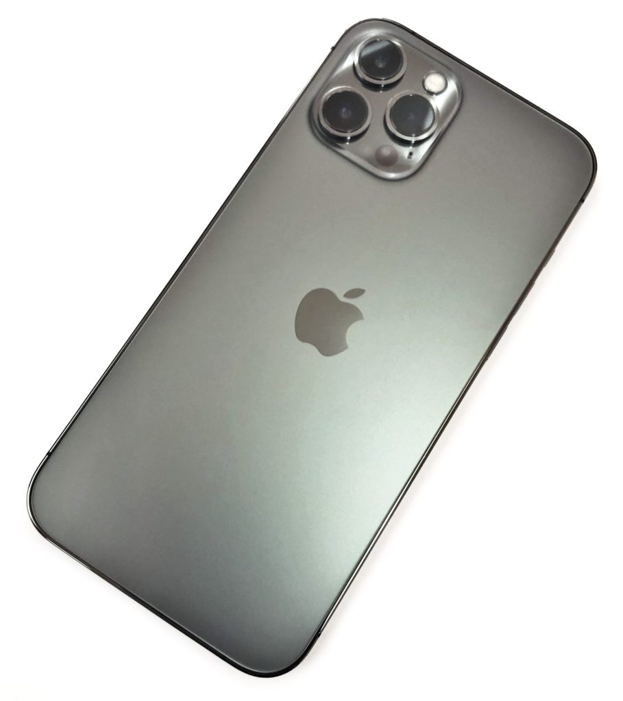 Apple 国内版SIMフリー iPhone12ProMax 128GB グラファイト MGCU3J/A