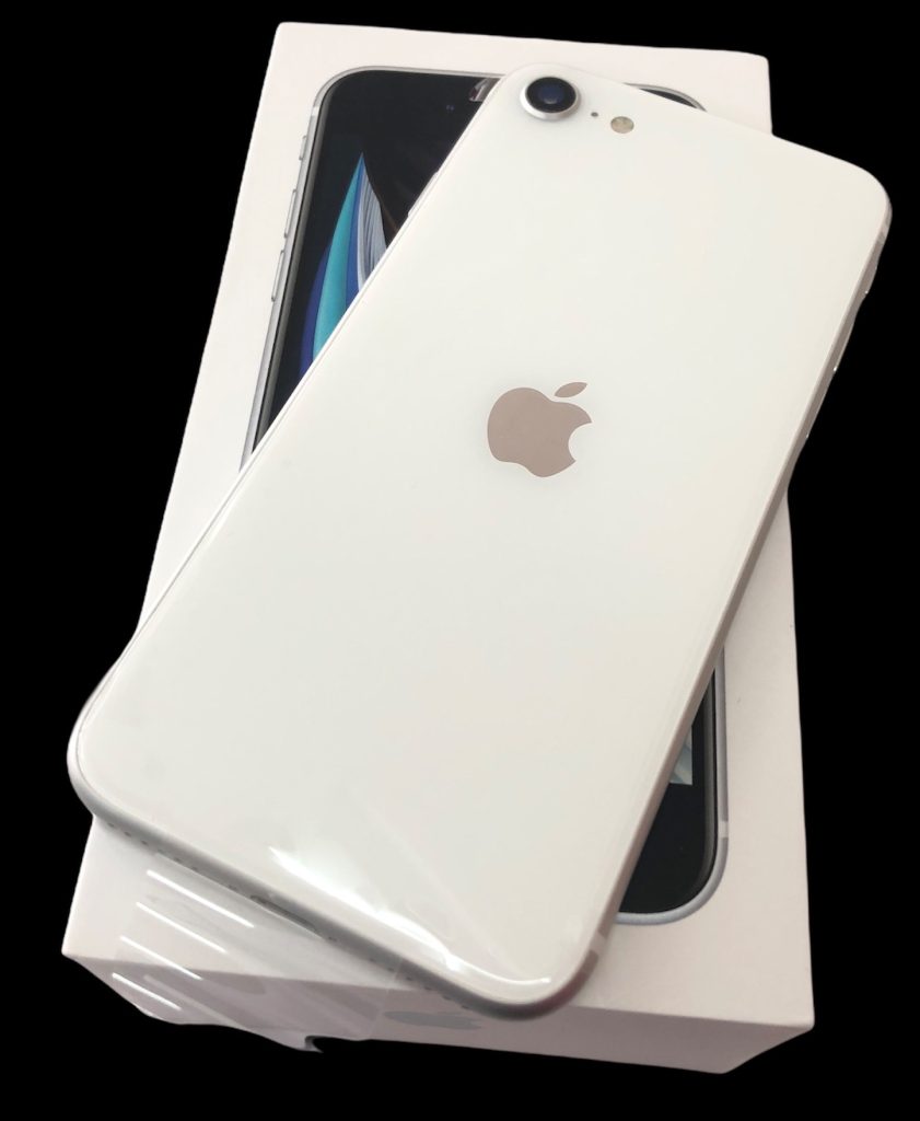 SIMロック解除済み SoftBank iPhoneSE2 64GB ホワイト MX9T2J/A