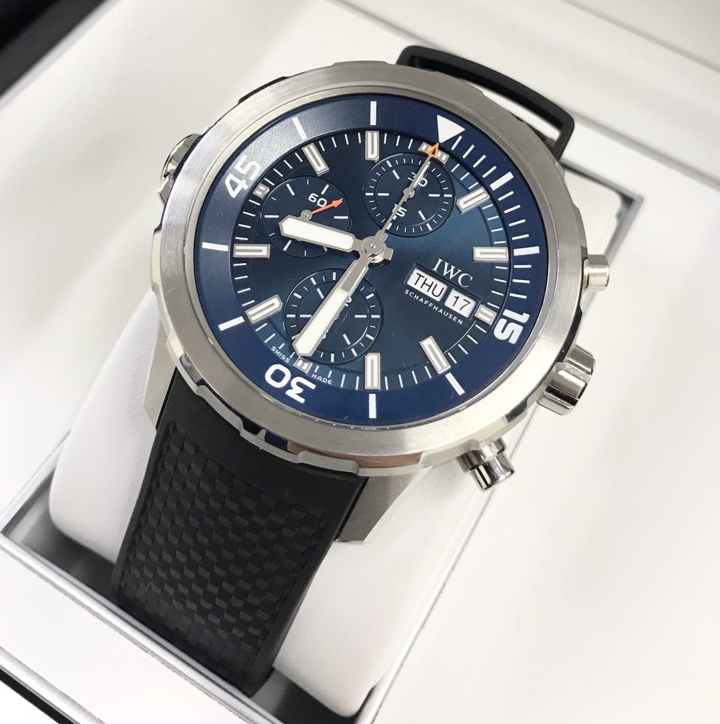 IWC アクアタイマー・クロノグラフ “エクスペディション・ジャック＝イヴ・クストー IW376805