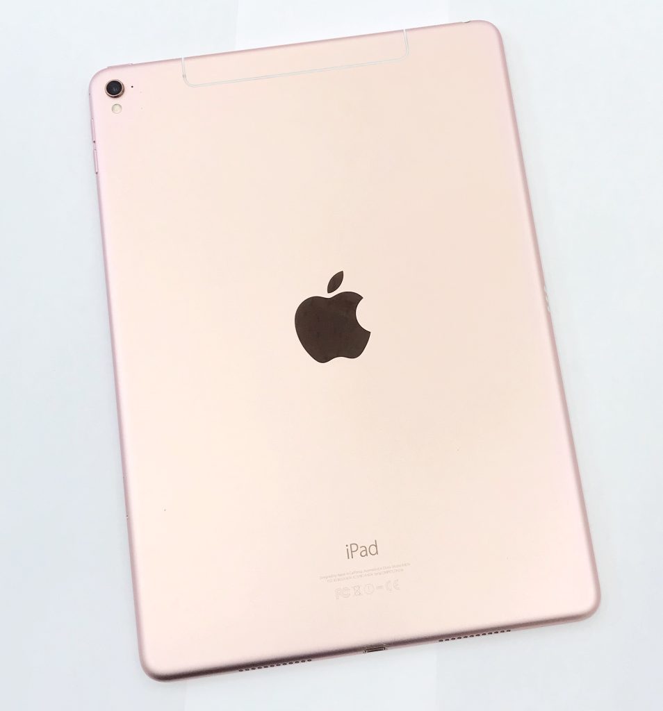 au iPad Pro 9.7インチ Wi-Fi+Cellular 32GB ローズゴールド MLYJ2J/A 液晶不良