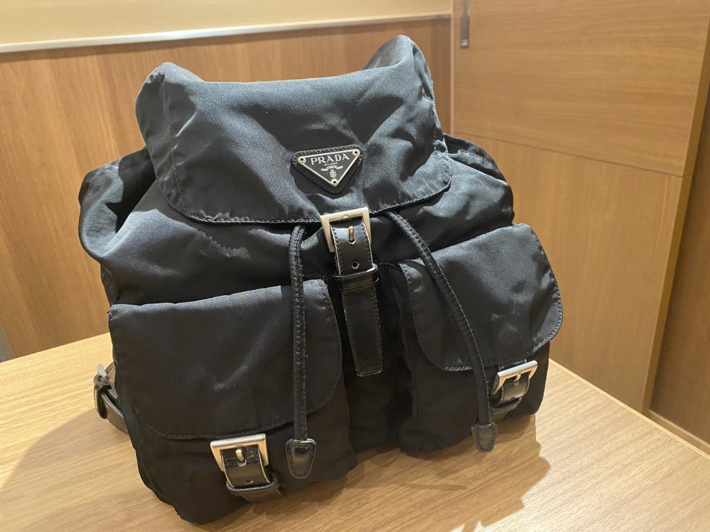プラダ テスート ナイロン バックパック