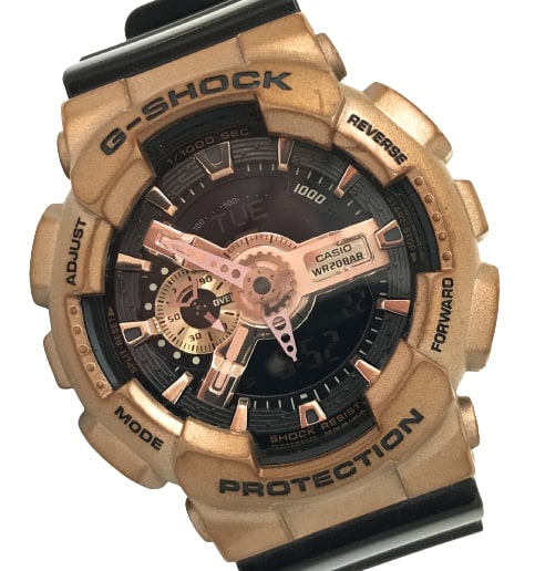 カシオ G-SHOCK クレイジーゴールド GA-110GD-9B2JF