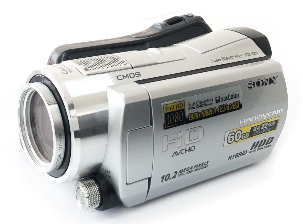 SONY ハンディカム デジタルHDビデオカメラ HDR-SR11