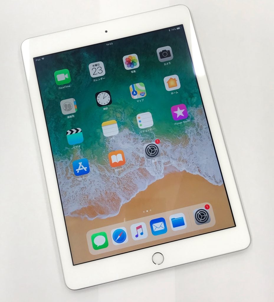 待望の再販！ Wi-Fi iPad iPad第5世代 WiFi iOS12..3.1 32GB Silver Wi ...