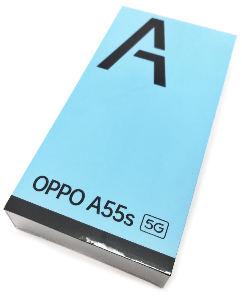 SIMフリー SoftBank OPPO A55s 5G グリーン 4GB 64GB A102OP