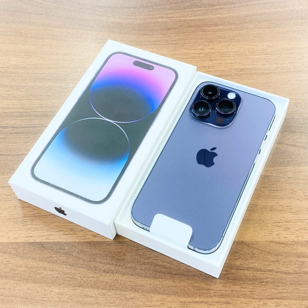 国内版SIMフリー iPhone14Pro 256GB ディープパープル MQ1E3J/A