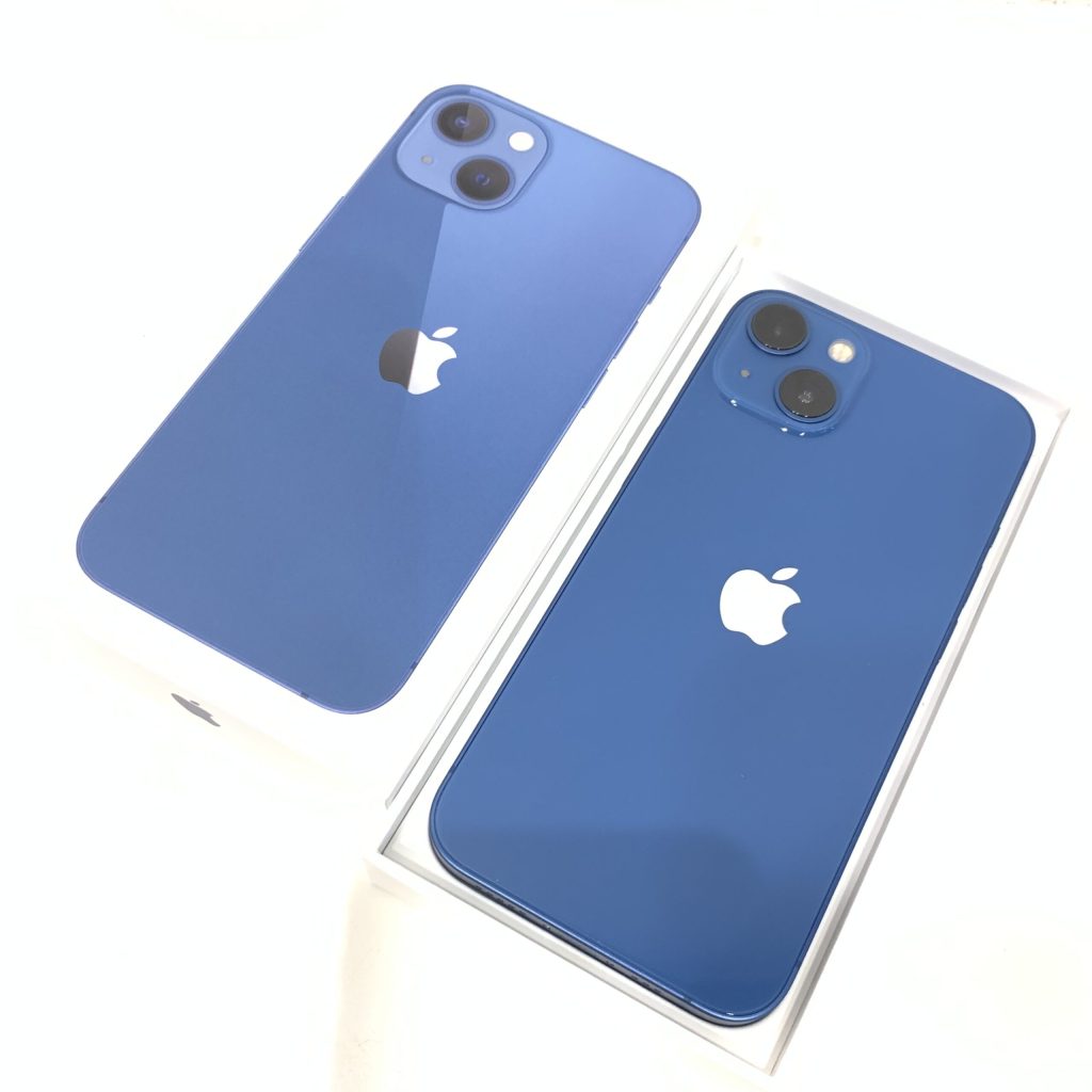 国内版SIMフリー iPhone13 128GB ブルー MLNG3J/A