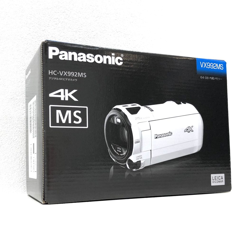 パナソニック	デジタル４Kビデオカメラ HC-VX992MS