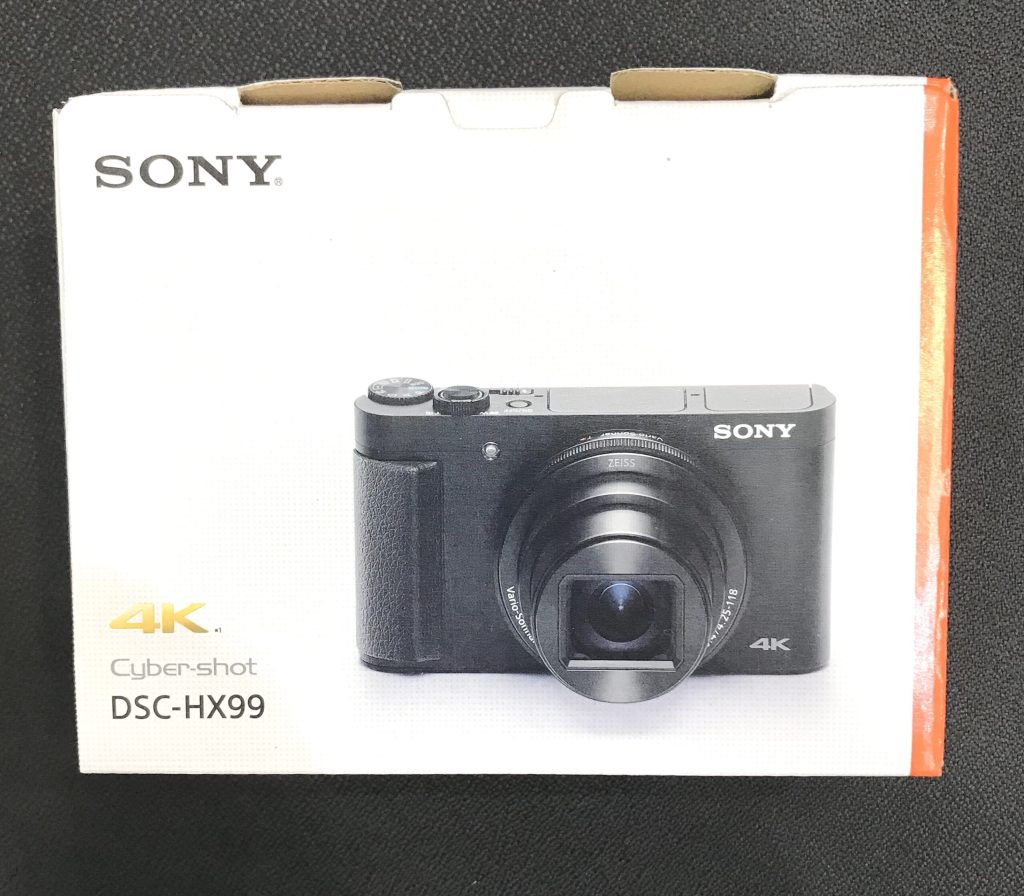 SONY コンパクトデジタルカメラ サイバーショット DSC-HX99