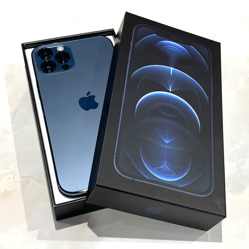 国内版SIMフリー iPhone12Pro 256GB パシフィックブルー MGMD3J/A