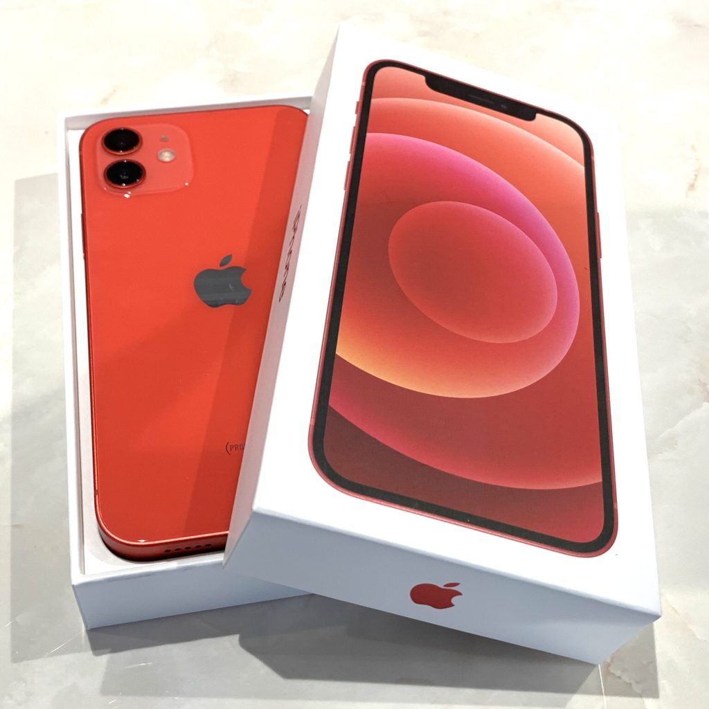 SIMロック解除(au) iPhone12 64GB (PRODUCT)RED MGHQ3J/A