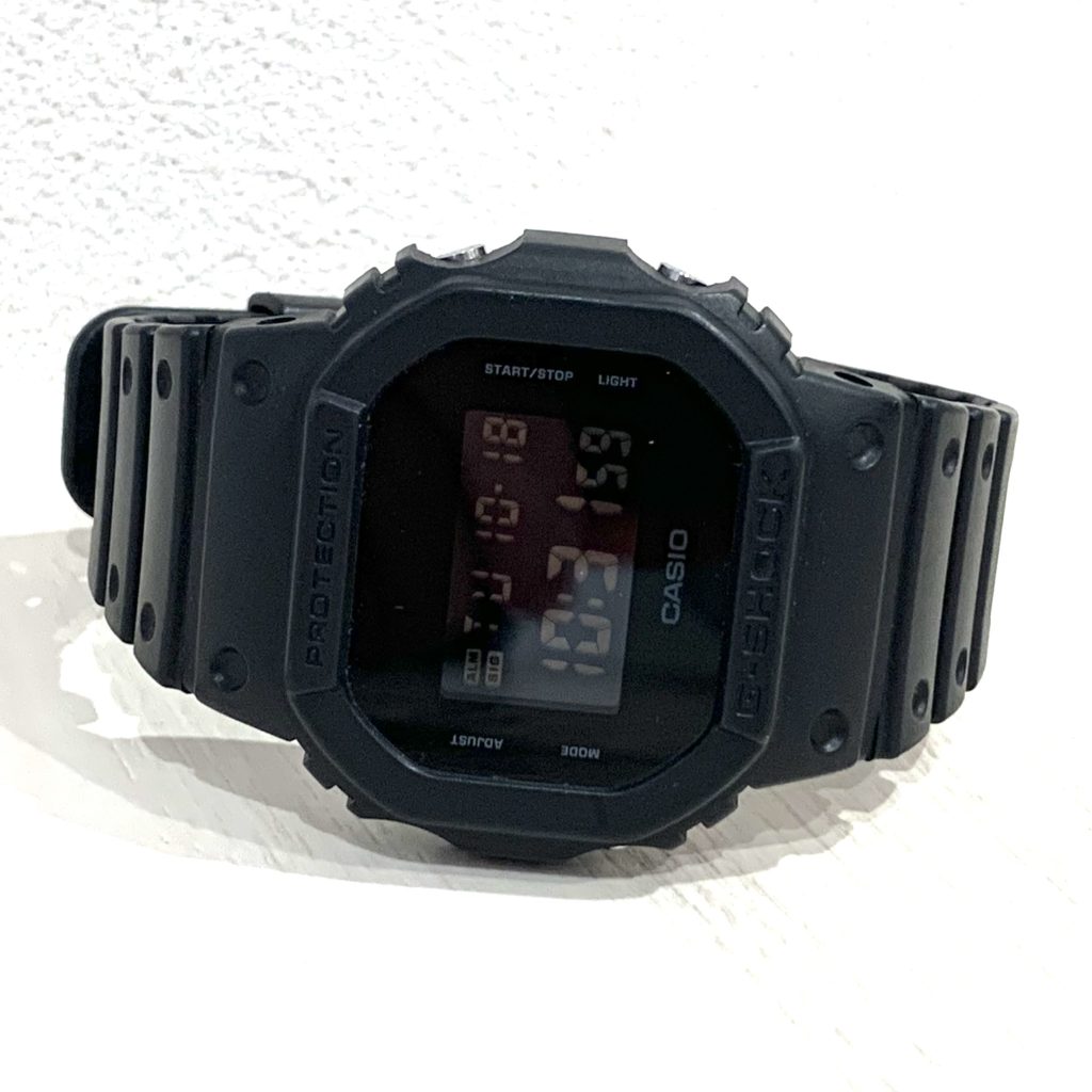 カシオ G-SHOCK DW-5600BB