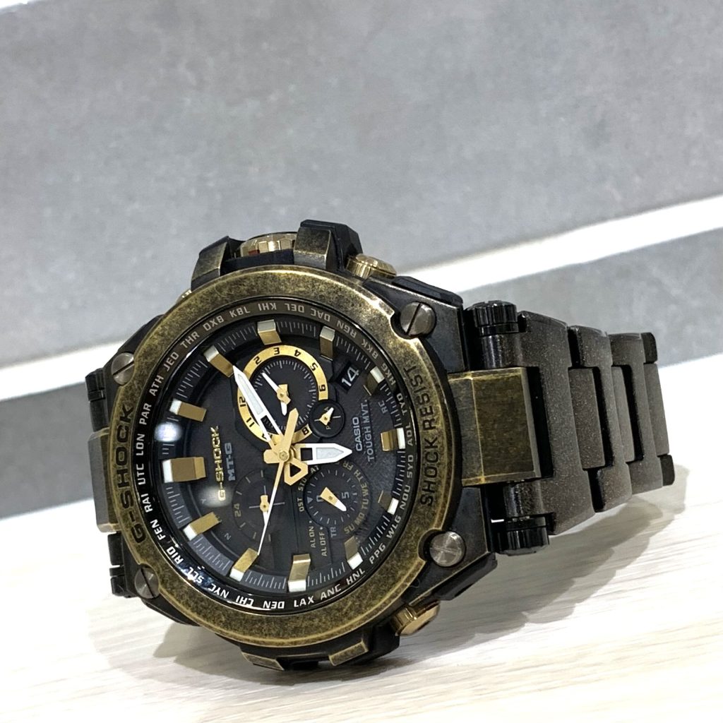 カシオ G-SHOCK MT-G バーゼル 世界500本限定 MTG-S1000BS-1AJR