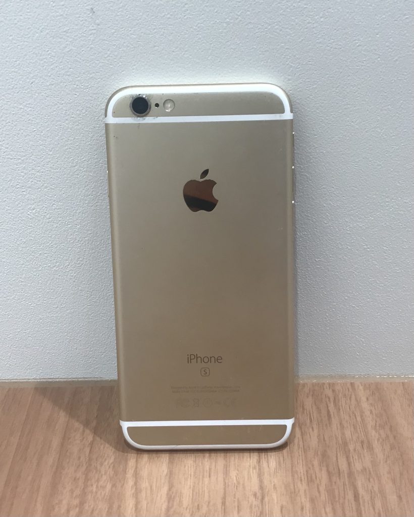 SIMロック解除(Softbank) iPhone6s 64GB ゴールド MKQQ2J/A