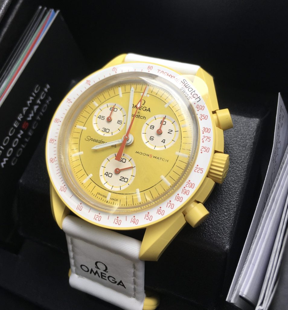 スウォッチ×オメガ ミッション トゥ サン