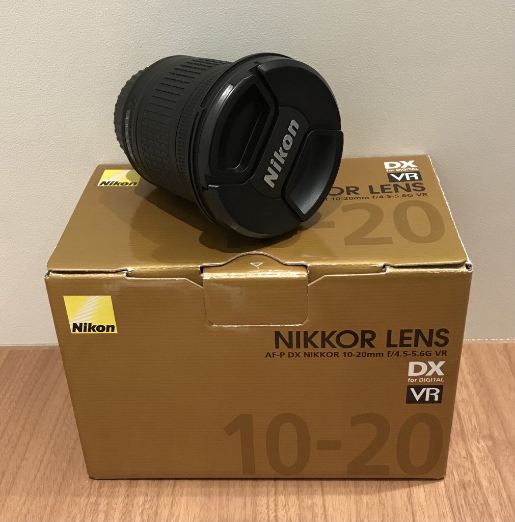 ニコン Nikon AF-P DX NIKKOR 10-20mm f/4.5-5.6G VRレンズ