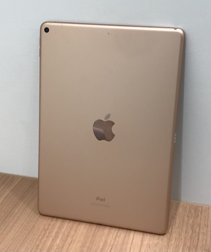 iPad Air 10.5インチ 第3世代 Wi-Fi 256GB ゴールド MUUT2J/A