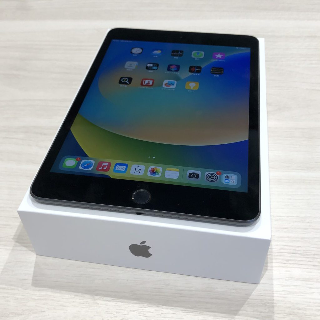 Apple iPad mini5 Wi-Fi 64GB スペースグレイ MUQW2J/A