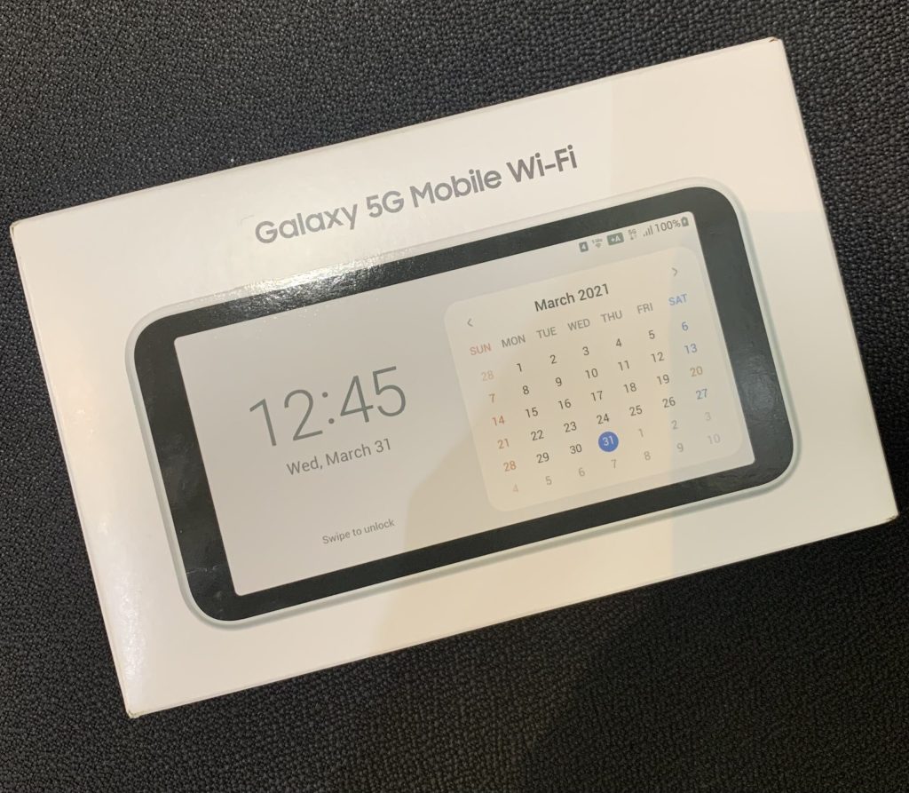 Galaxy 5G Mobile Wi-Fi SCR01 買取実績