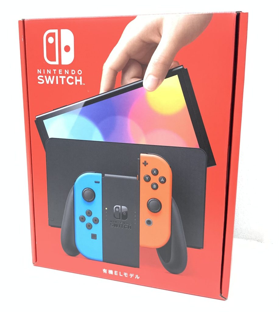Nintendo Switch 本体 有機ELモデル HEG-S-KABAA ネオンブルー・ネオンレッド