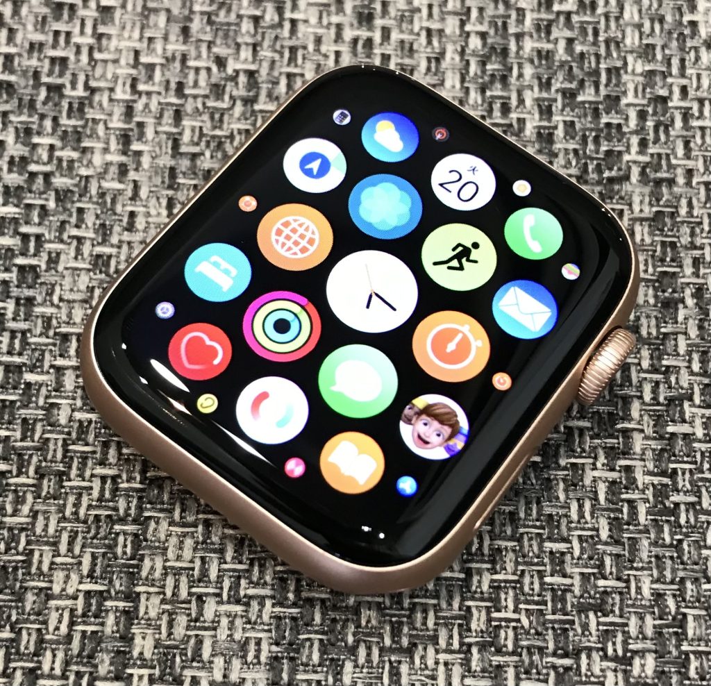 Apple Watch Series6 GPS+Cellularモデル 44mm ゴールドアルミニウム MG2D3J/A