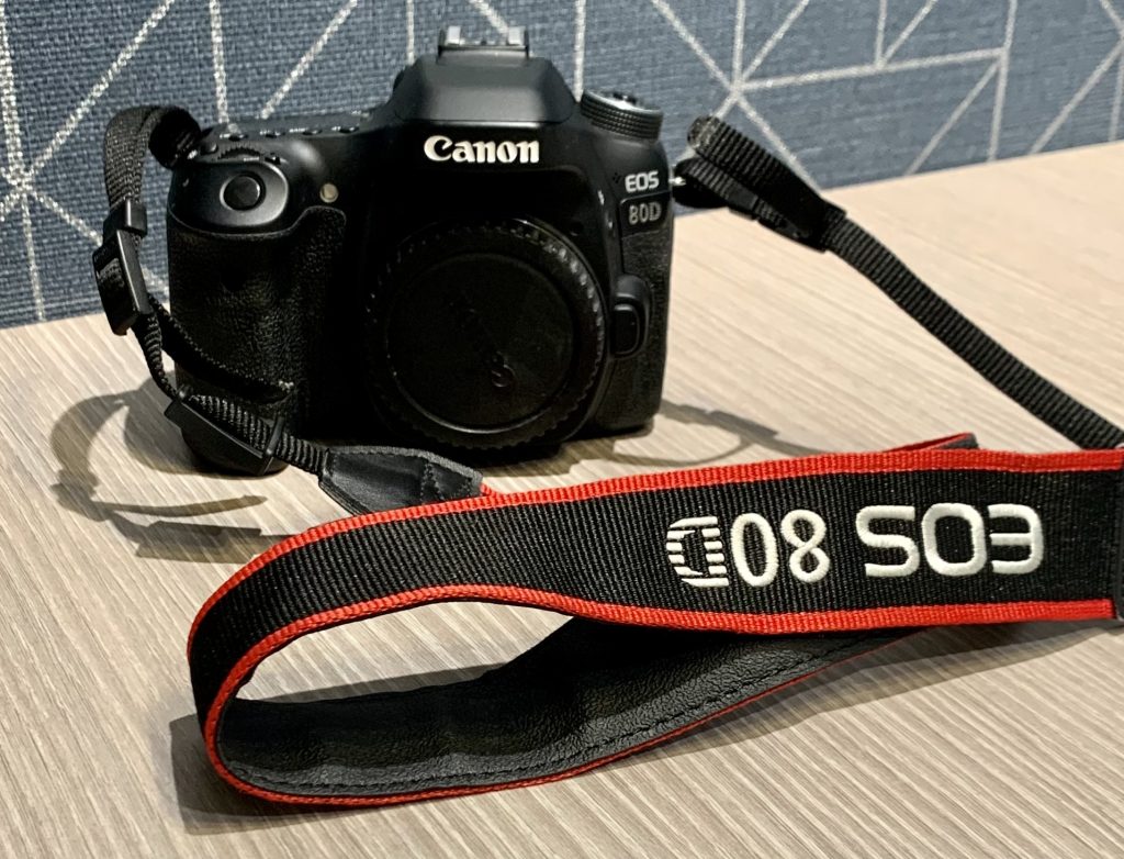 Canon/キヤノン デジタル一眼レフカメラ EOS 80D ボディ