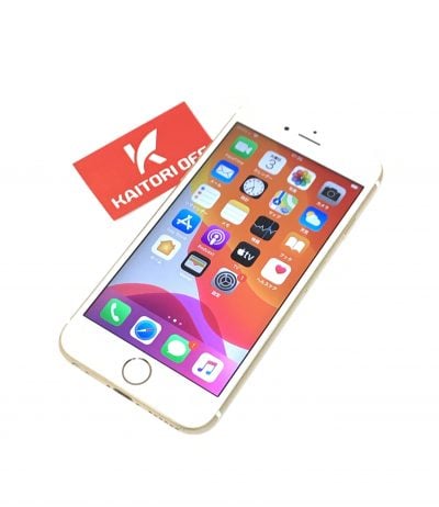 SoftBank SIMロック解除済み iPhone 6s 64GB ゴールド MKQQ2J/A