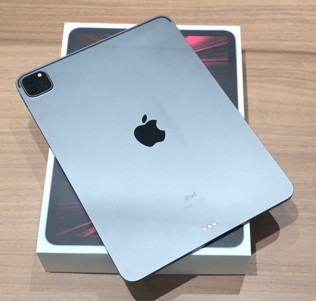 iPad Pro 11インチ 第3世代 Wi-Fiモデル 128GB スペースグレイ MHQR3J/A