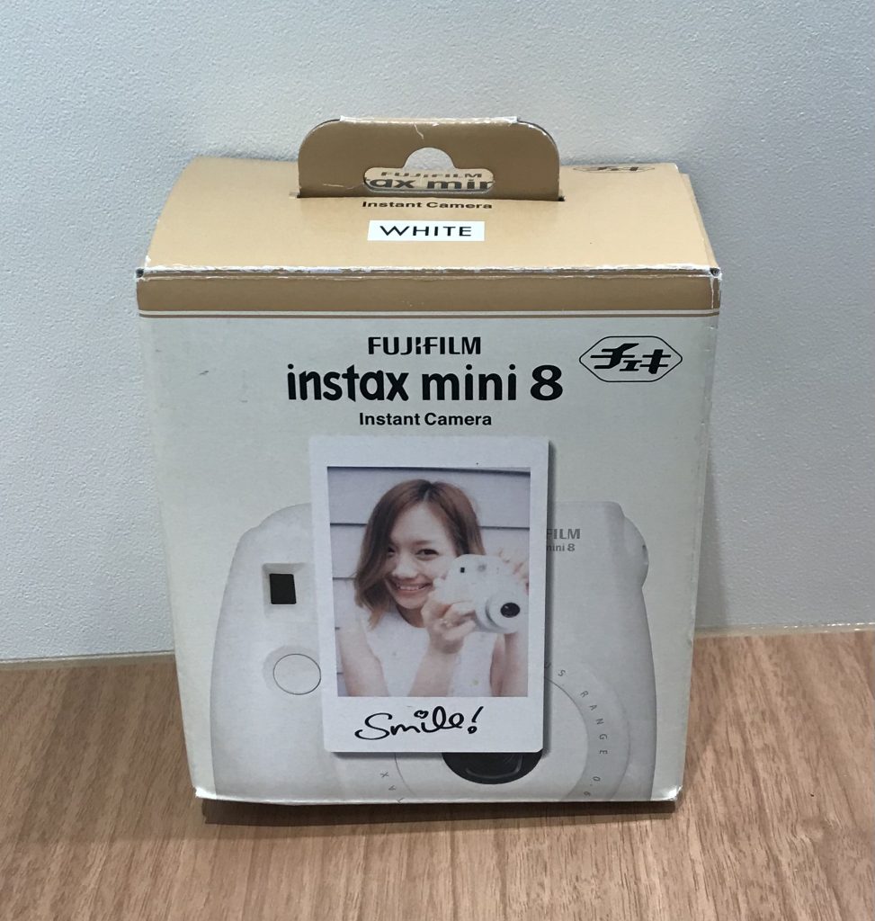 富士フィルム instax mini 8 インスタントカメラ