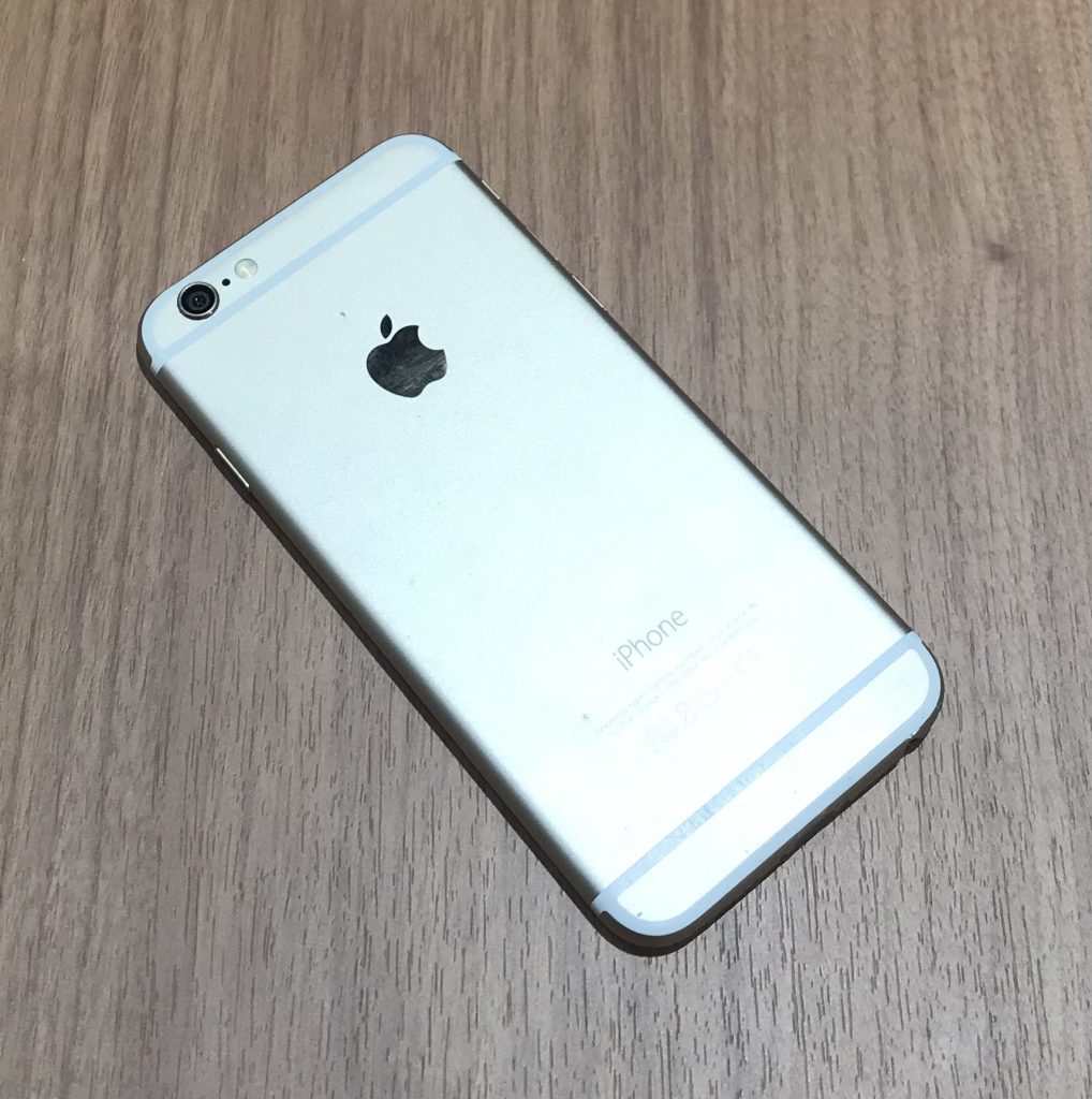 Softbank iPhone6 64GB ゴールド MG4J2J/A 買取実績