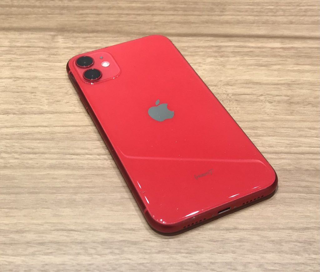 SIMロック解除済み(docomo) iPhone11 256GB (PRODUCT)RED MWM92J/A