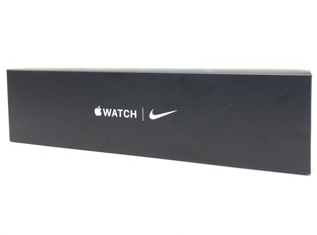 AppleWatch Nike Series7 45mm GPS＋Cellular ミッドナイトアルミニウム MKL53J/A