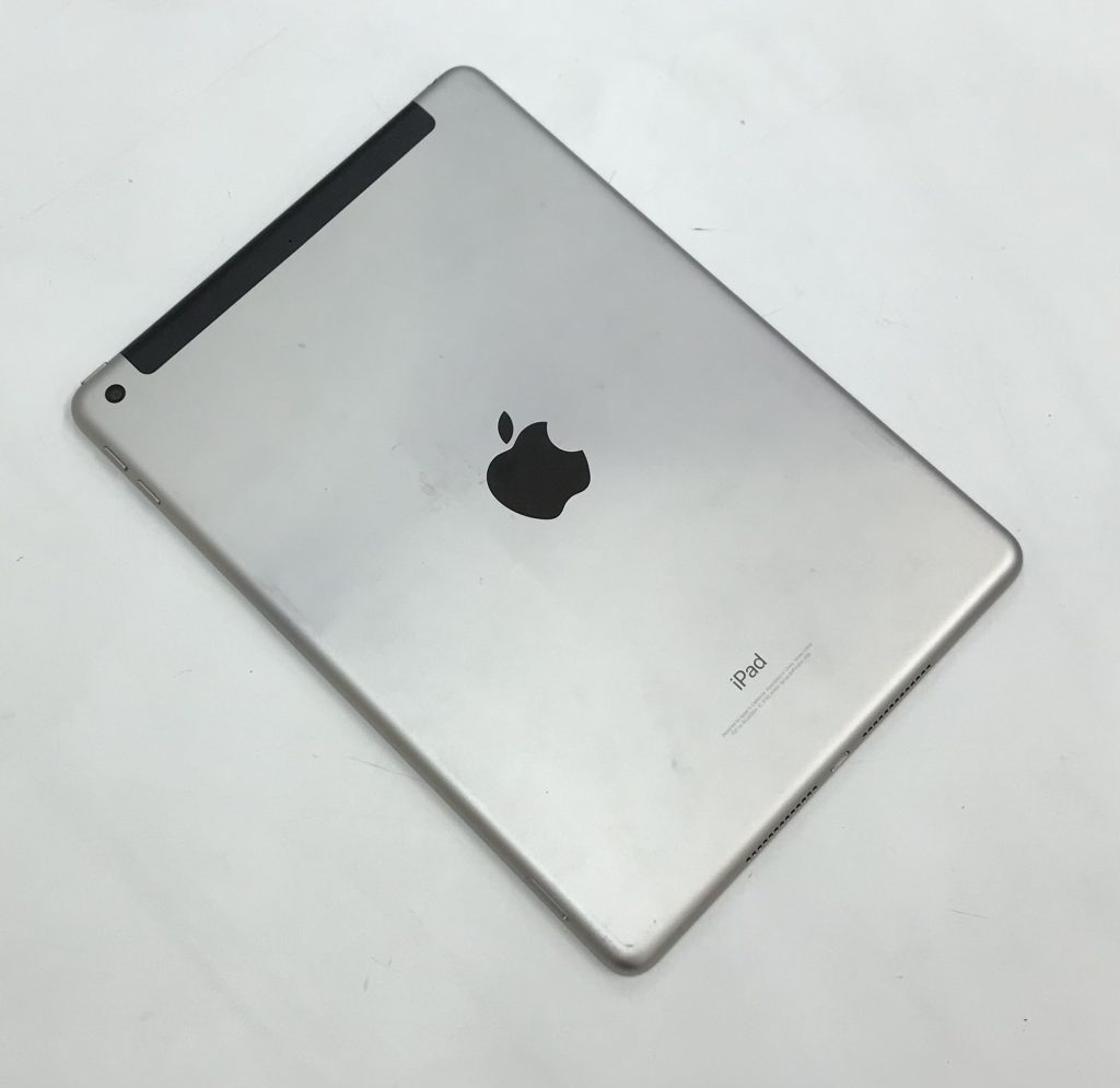 Softbank/SIMロック解除済 iPad 第6世代 Cellular 32GB スペースグレイ MR6N2J/A