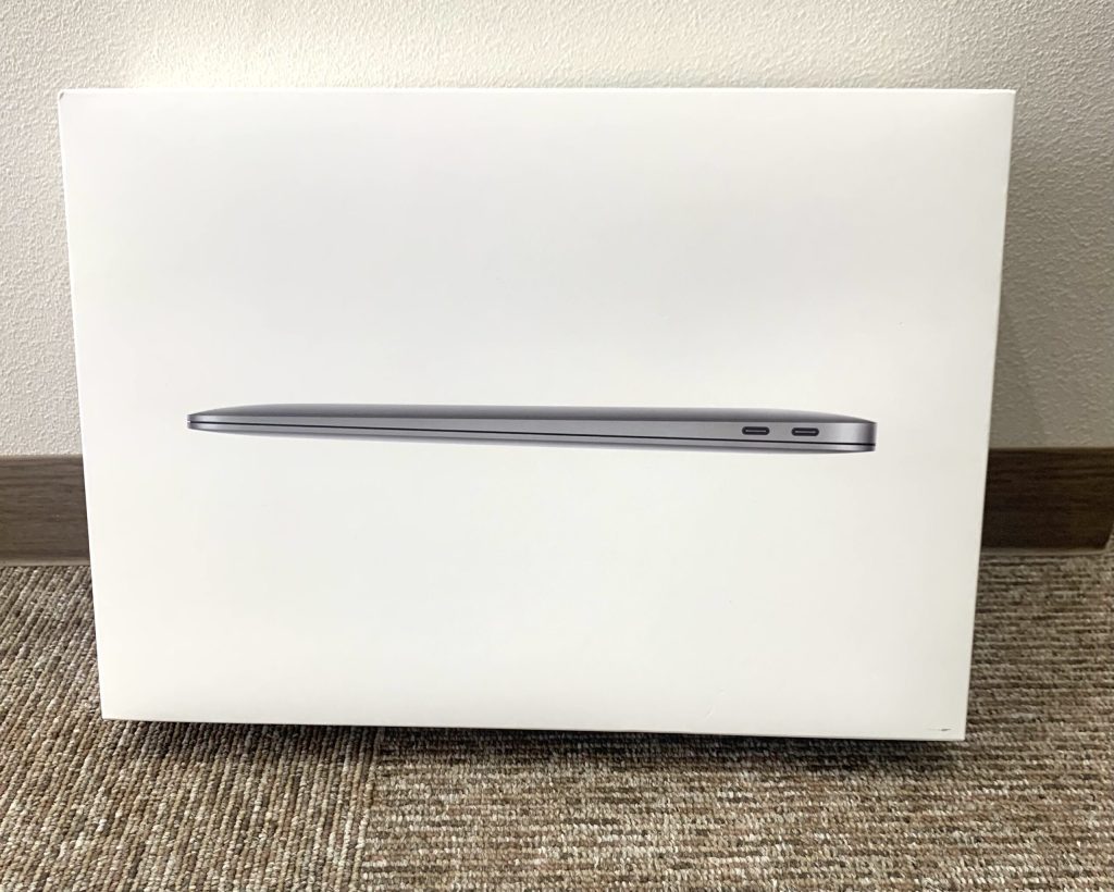 MacBookAir 13インチ 256GB スペースグレイ MGN63J/A