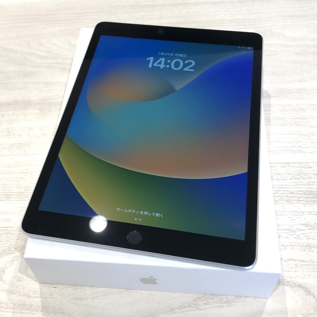 SIMロック解除(Softbank) iPad 10.2inch 第9世代 WiFi+Cellular 256GB シルバー MK4H3J/A