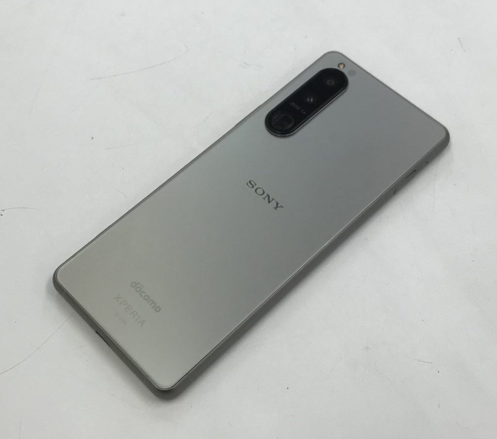 SIMロック解除(docomo) Xperia 5 III フロストシルバー SO-53B