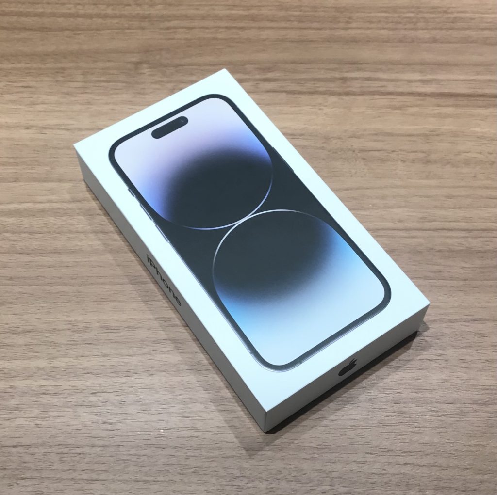 SIMロック解除(docomo) iPhone14Pro 128GB スペースブラック MPXU3J/A