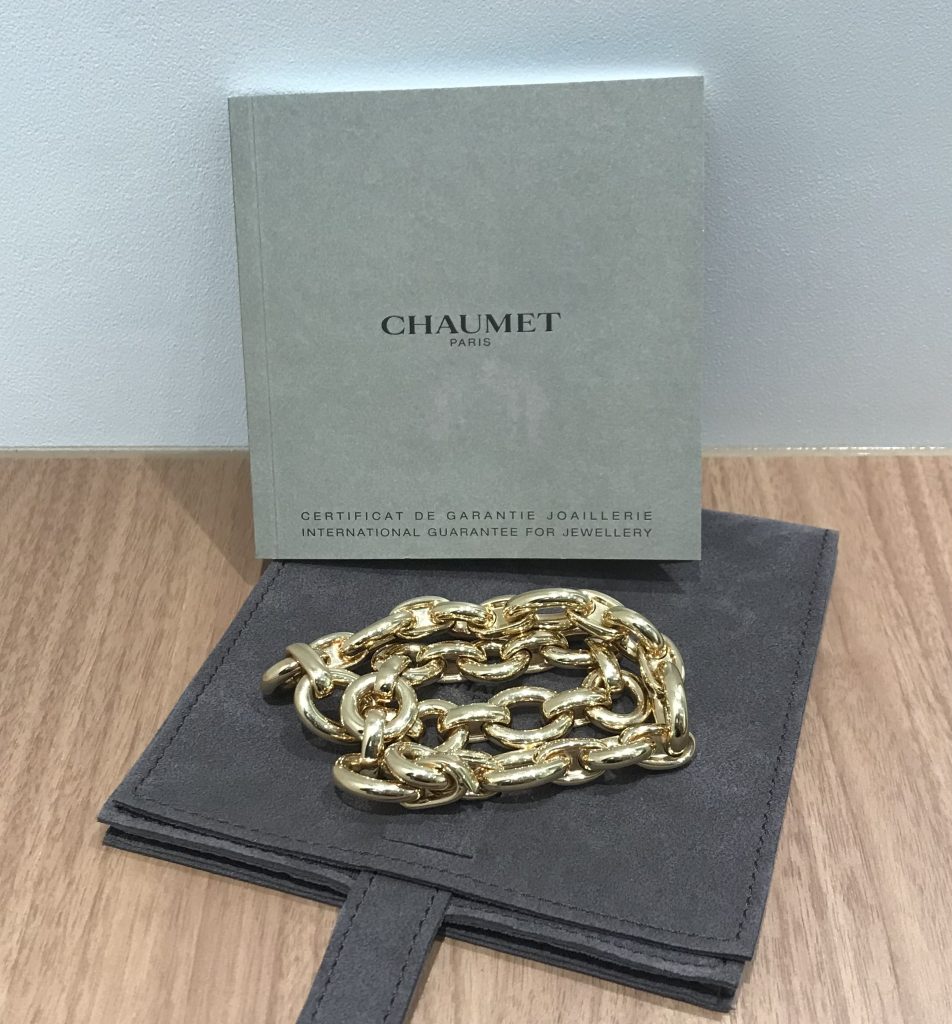 CHAUMET/ショーメ  チェーンネックレス 750