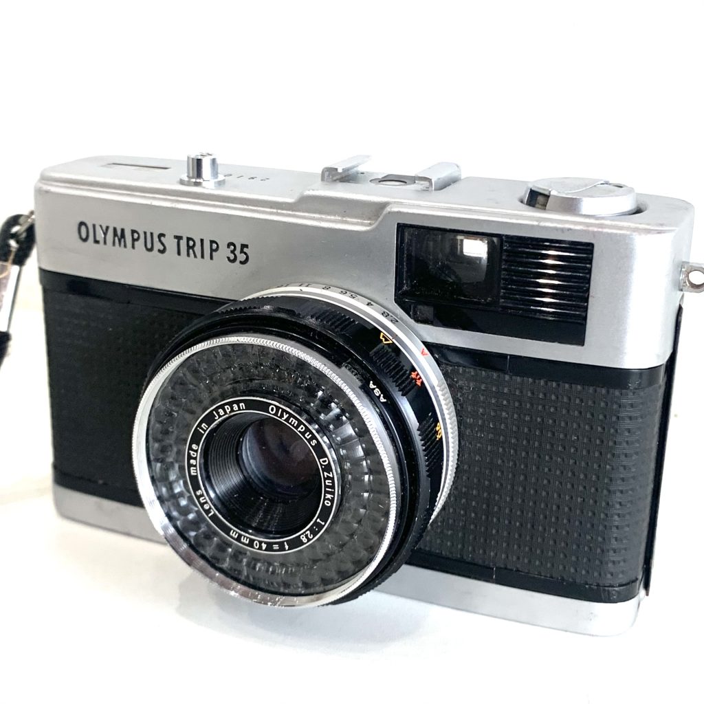 オリンパス TRIP 35 フィルムコンパクトカメラ