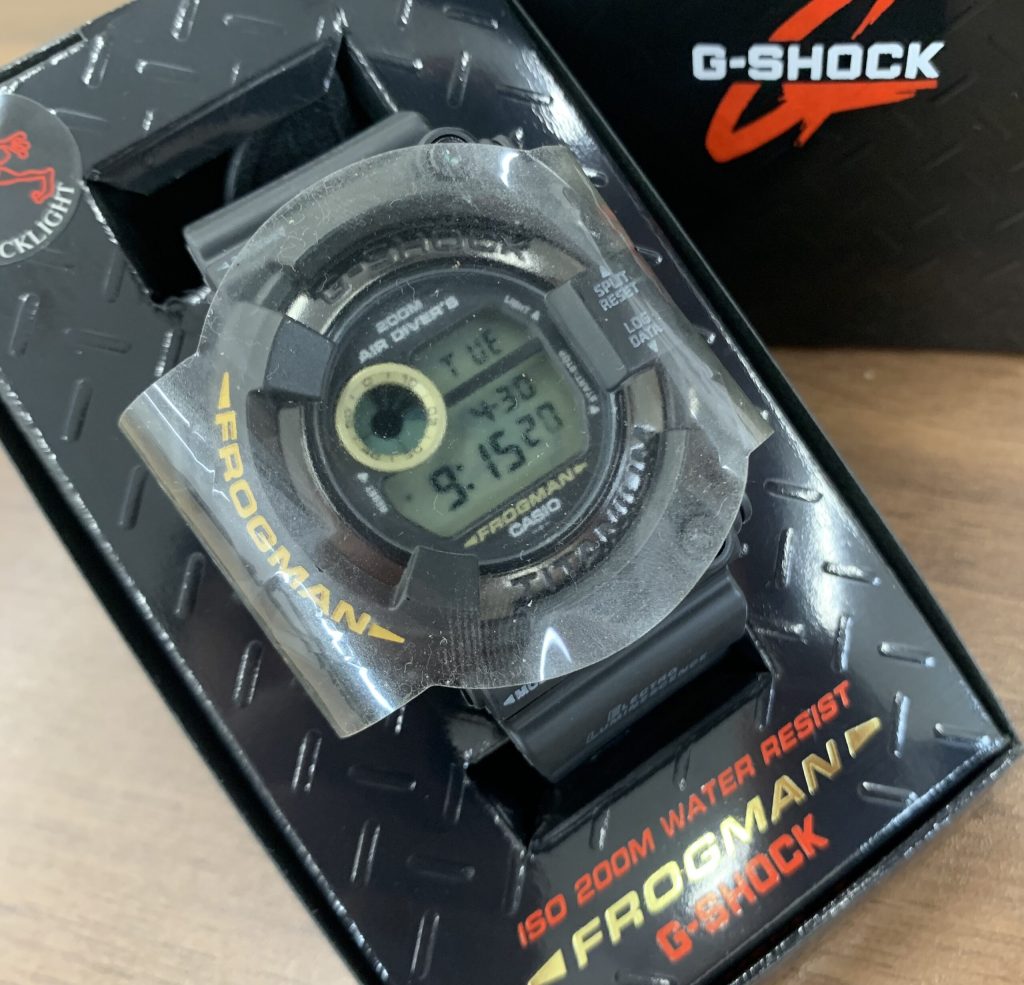 カシオ G-SHOCK フロッグマン DW-8200